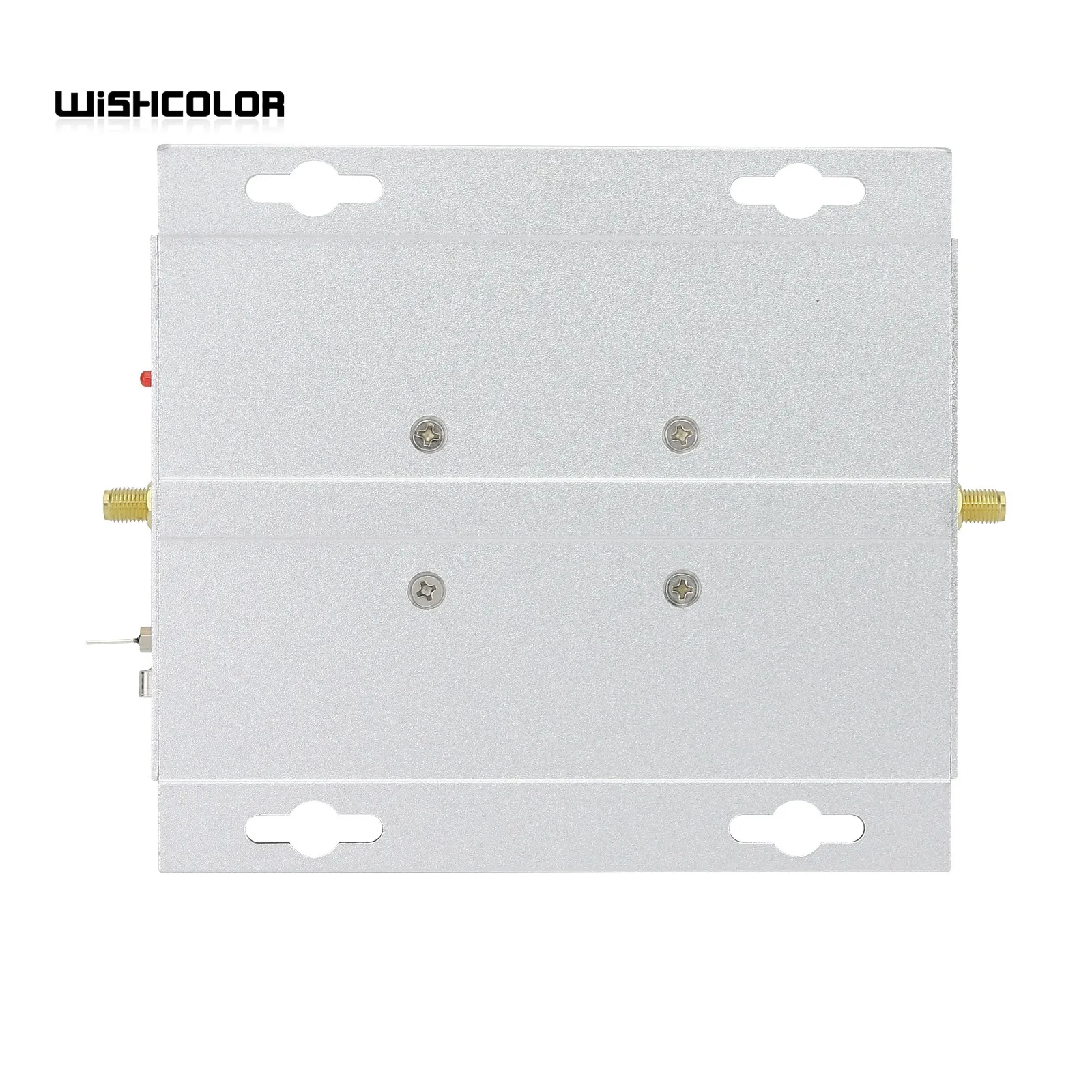 Wishcolor 1 - 1100MHz 4.5W 24V 36.5dBm RF Power Amplifier with SMA Female Connector High Quality RF Accessory