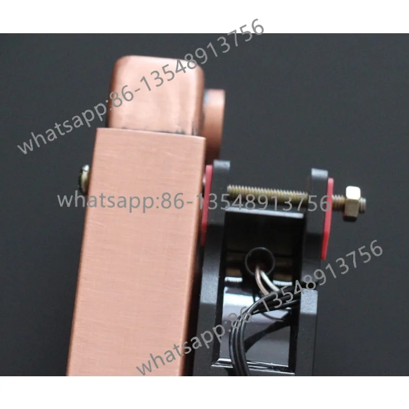 Pure copper 120 240 360 water-cooled row, heat exchanger 45mm thick row