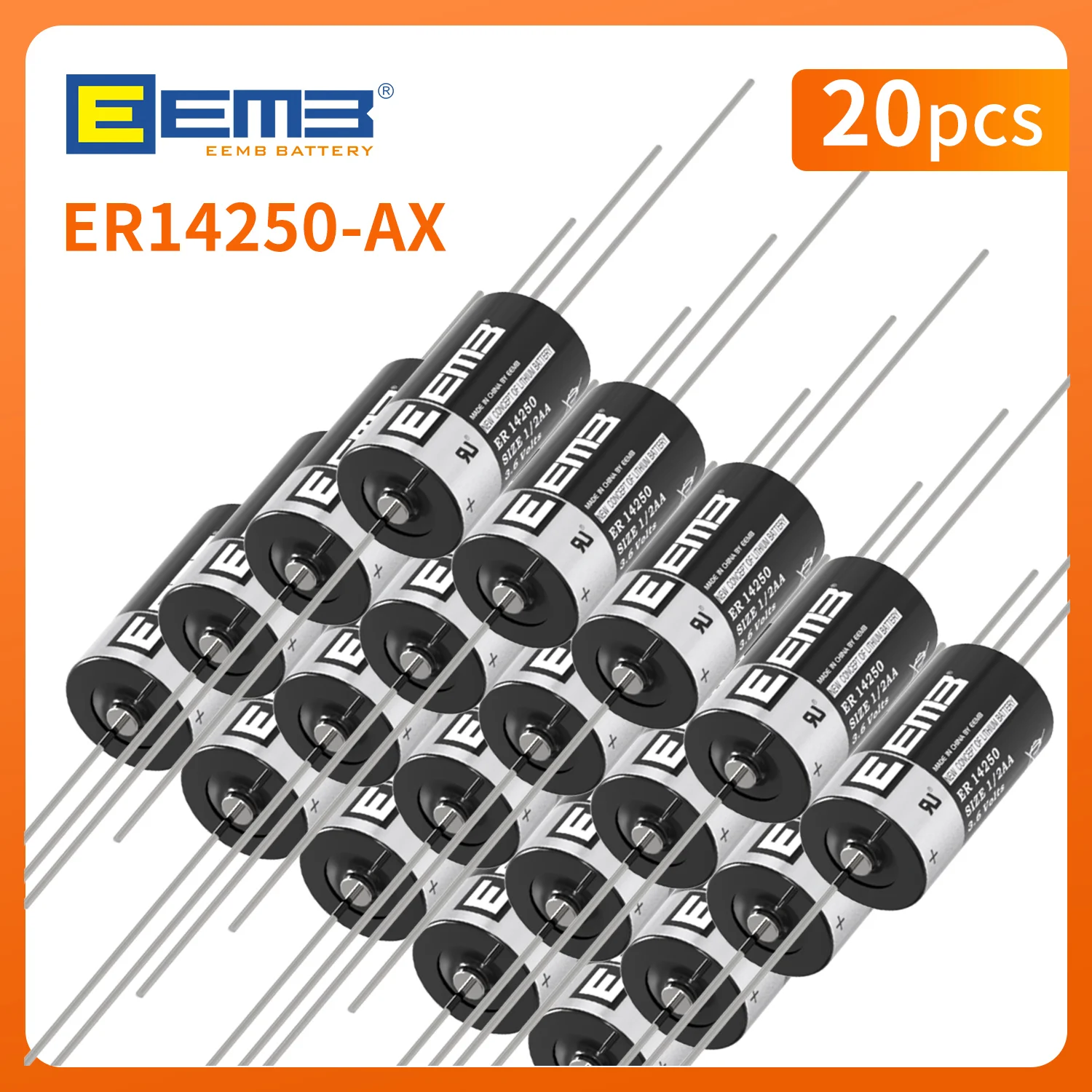 20PCS Eemb Er14250-…