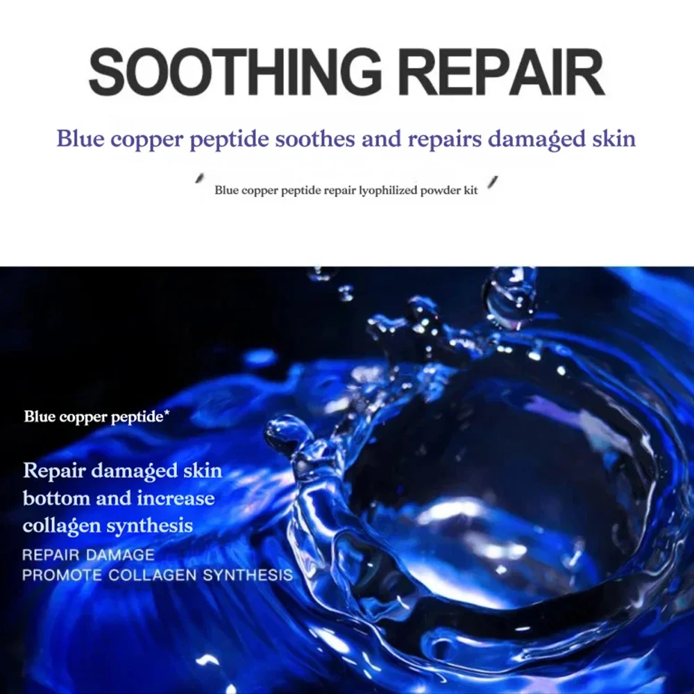 Bubuk Peptida Tembaga Biru CHK - Luxury Skincare Brands ulasan dan harga