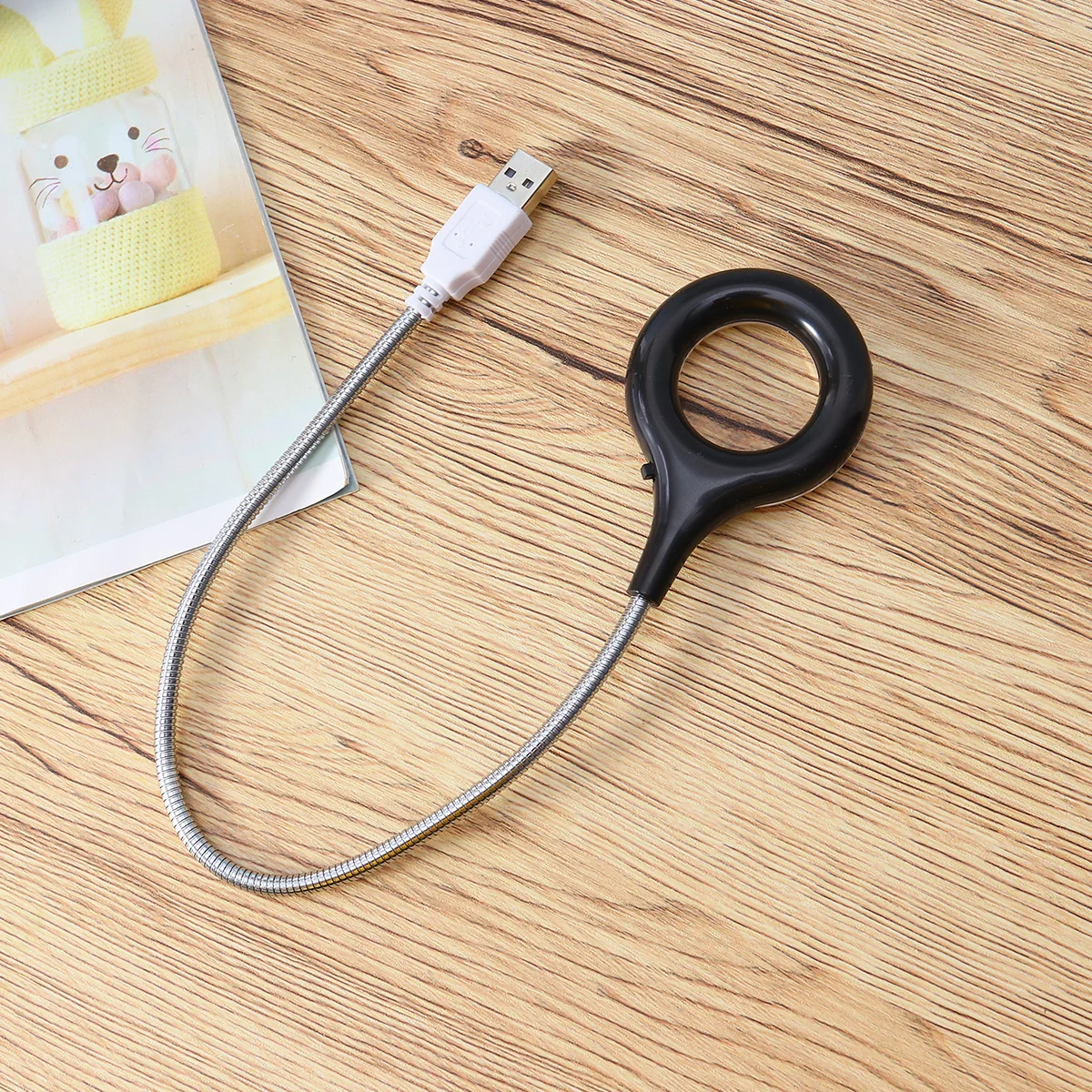 

1Pcs USB Reading Lamp Flexible Portable Night Light 18 LED Adjustable Eye-Protection Light for Laptop Power Bank Pc