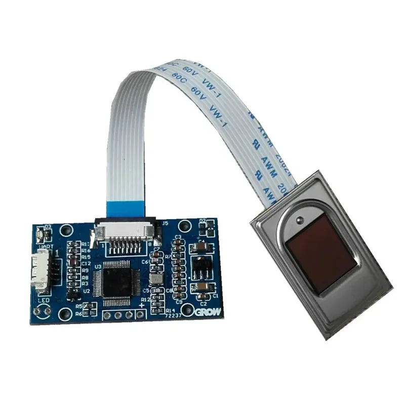 Módulo de Huella Dactilar Semiconductor R306, Control de Acceso, Identificación, Módulo de Adquisición de Huellas Dactilares