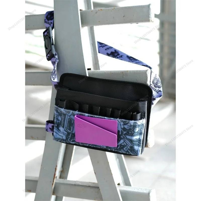 For Car Film Tool Fanny Pack Magnetic Waterproof Oxford Cloth Bag Car Coat Color Changing Scraper Large Capacity Storage Bag