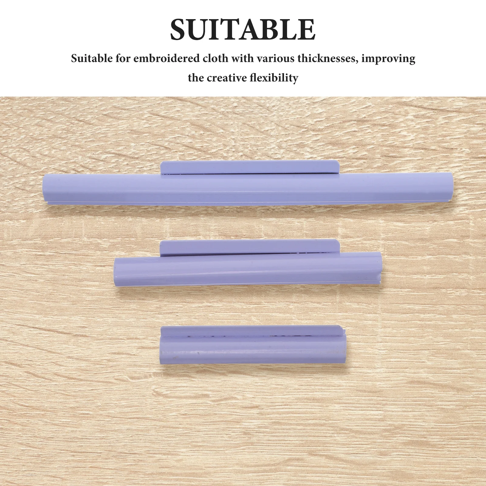 3Pcs Thickened Snap Embroidery Clips Metal Cross Frame Buckles Wrinklefree Sturdy Durable Hoop Clamp Metal Clips