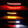 닛산 Z33 350Z 2003 2009 LED 후미등 조립 키트, 자동 후방 안개, 주행, 브레이크, 방향 지시등, 백업, 후진등 6