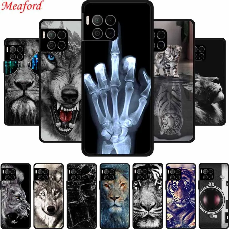 For T-Mobile T Phone 2 Pro 5G Case Phone2 Pro Black Silicone Soft Phone Case For T Mobile REVVL 7 Pro Back Cover Case 7Pro Funda