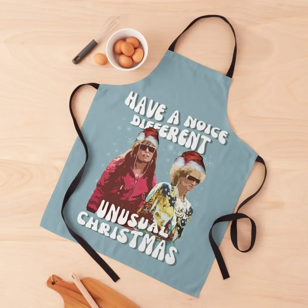 

Kath and Kim Have A Noice Christmas Apron christmas 2024 kitchen and home Apron