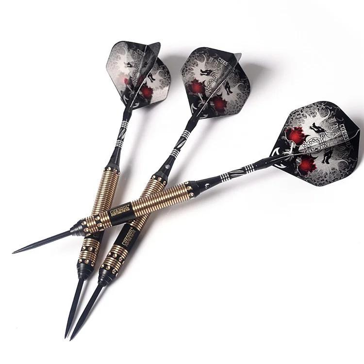 

CUESOUL Dragon Series Professional Darts Steel Tip Dart Set 21g/23g/25g Dart 3 pieces
