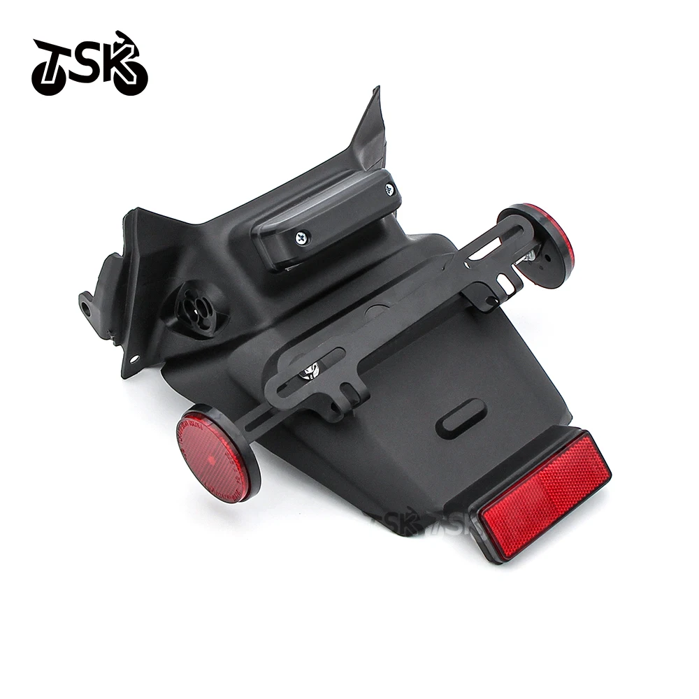 Motorcycle Mudguard For Honda CB400 SUPER FOUR 2004-2013 CB400SF Rear Tire Fender Motorcycle License Plate Holder Bracket