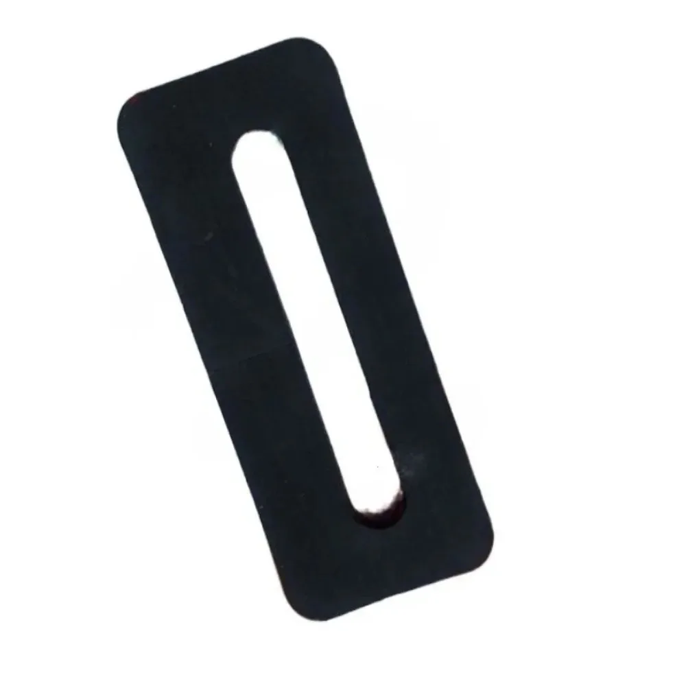 Body Kit Rear Tailgate Hinge Spacer Cushion Rectangular Black Colour 1PC Automobiless for MAXUS V80 Genuine
