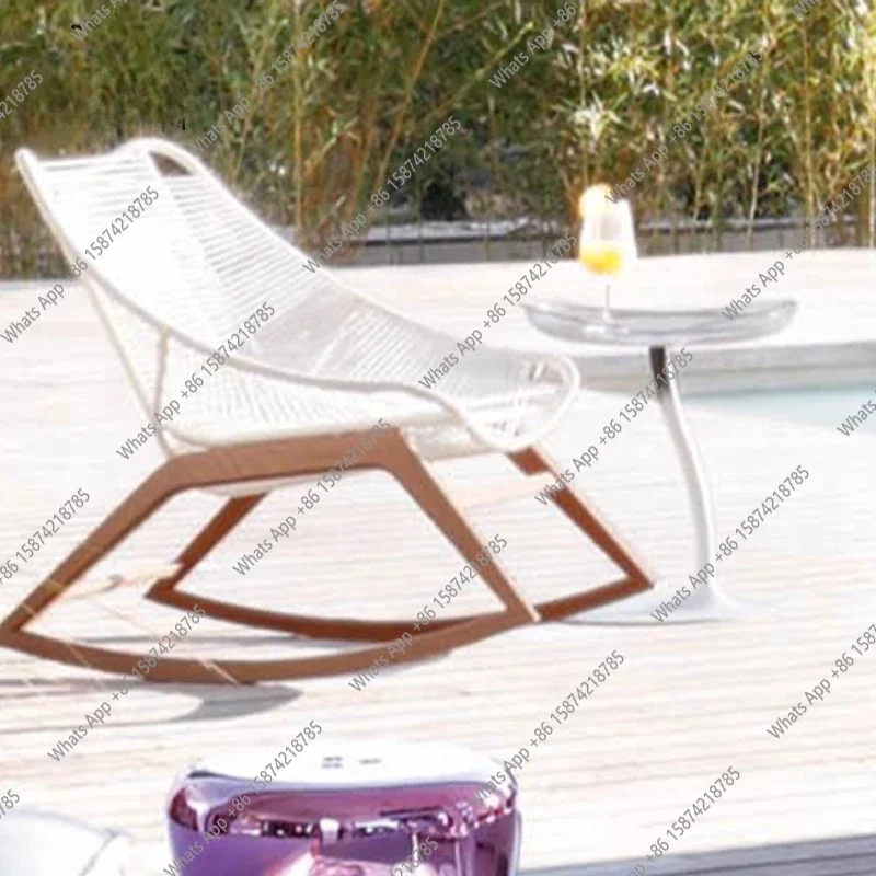 

S Transparent Small Coffee Table Designer Creative Jellyfish Mushroom Round Table Metal Acrylic Small Table