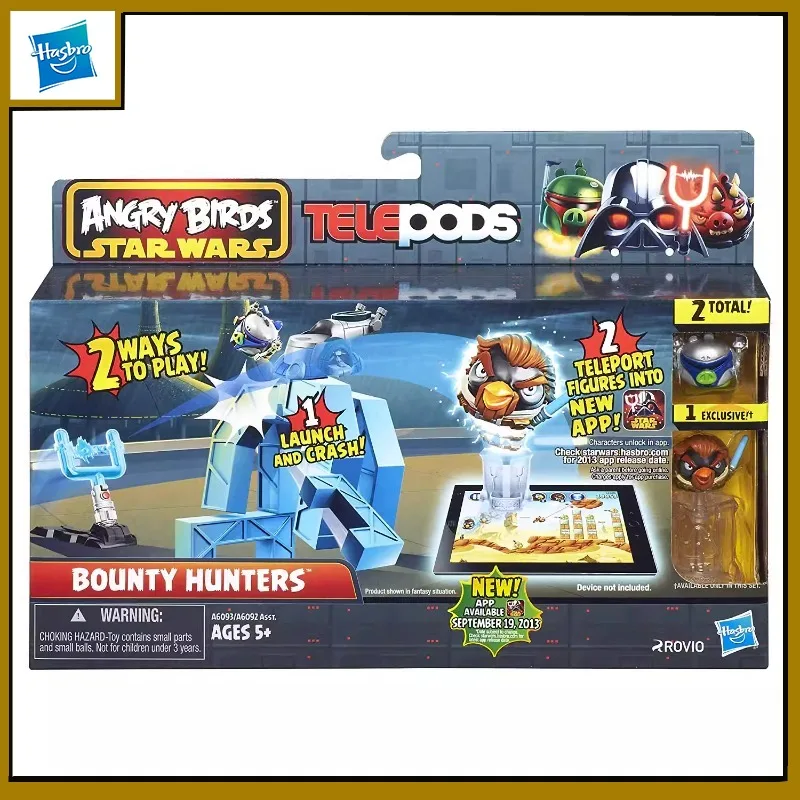 In Stock Hasbro Star Wars Angry Birds Ejection Tabletop Game Telepods STAR DESTROYER Figure Collection Children's Holiday Gift