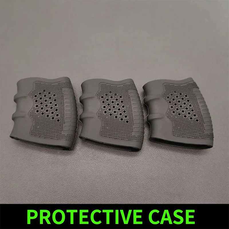Tactical Anti-slip Pistol Grip for GL AR15 M4 AK SIG Sauer P09 Hunting Compatible with GL 17 AR15 M4 AK-47