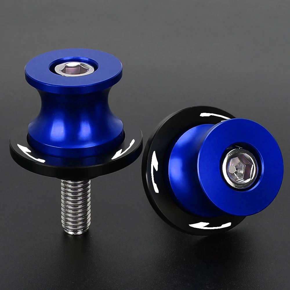 M8 Motorcycle Accessories Swingarm Spools Slider Stand Support For YAMAHA 7 MT-07 2014-2026 YZF-R7 2021 2022-2026 Aluminum Parts