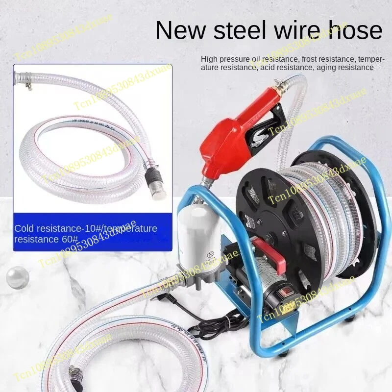 

Суперцена! Электрический масляный насос 380 Вт для дизельного топлива, 12В/24В/220В, для автоцистерн, малый портативный насос, 50