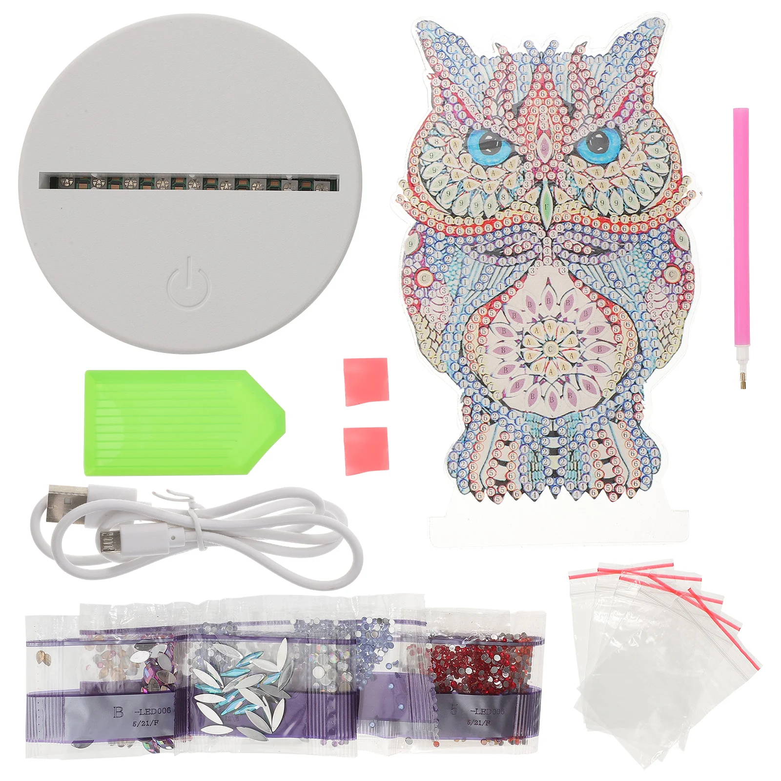 светодиодный ночник «сделай сам»