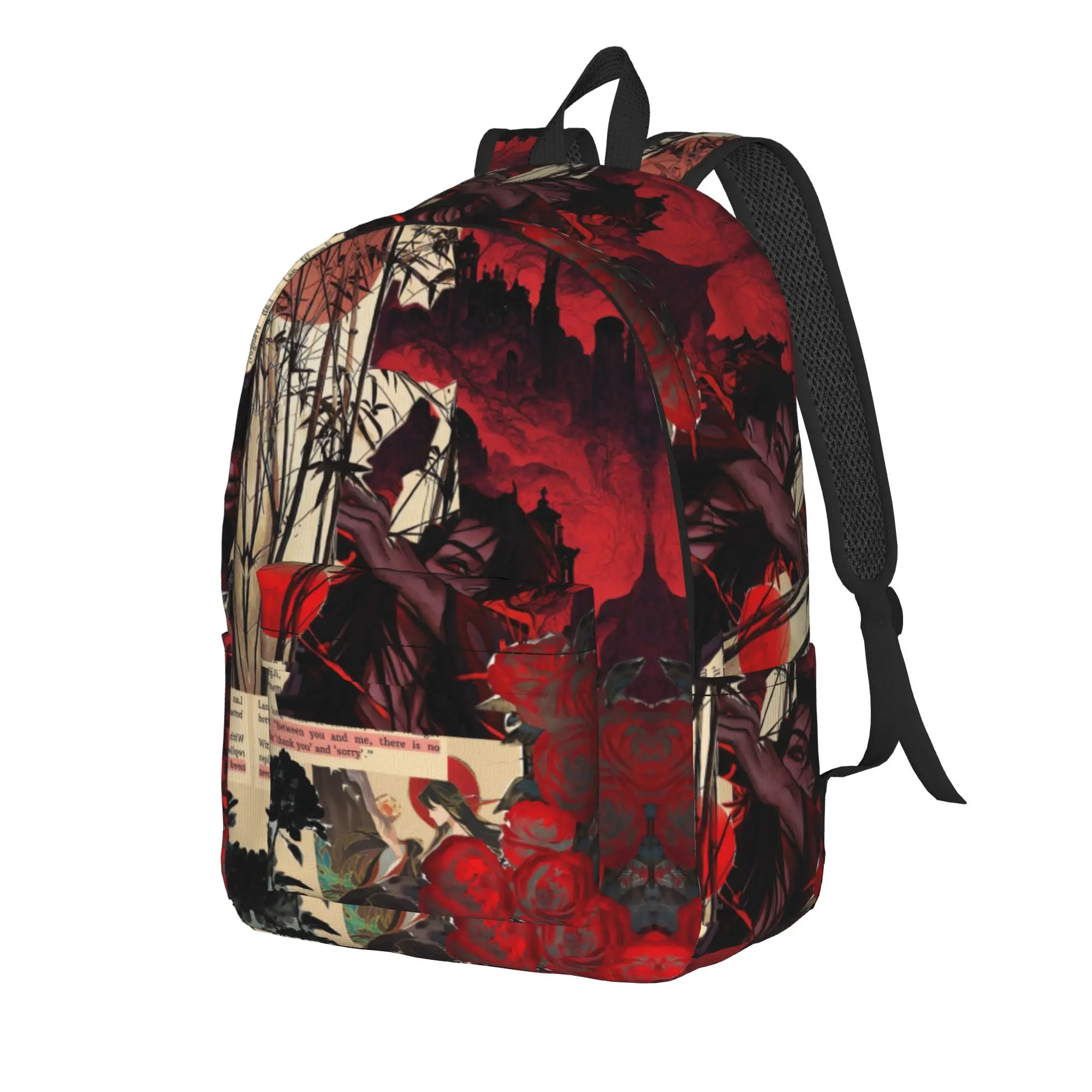 The Untamed WangXian Bunny Mo Dao Zu Shi (11) Backpack  Hiking Backpacks Teen Design Big School Bags Casual Rucksack
