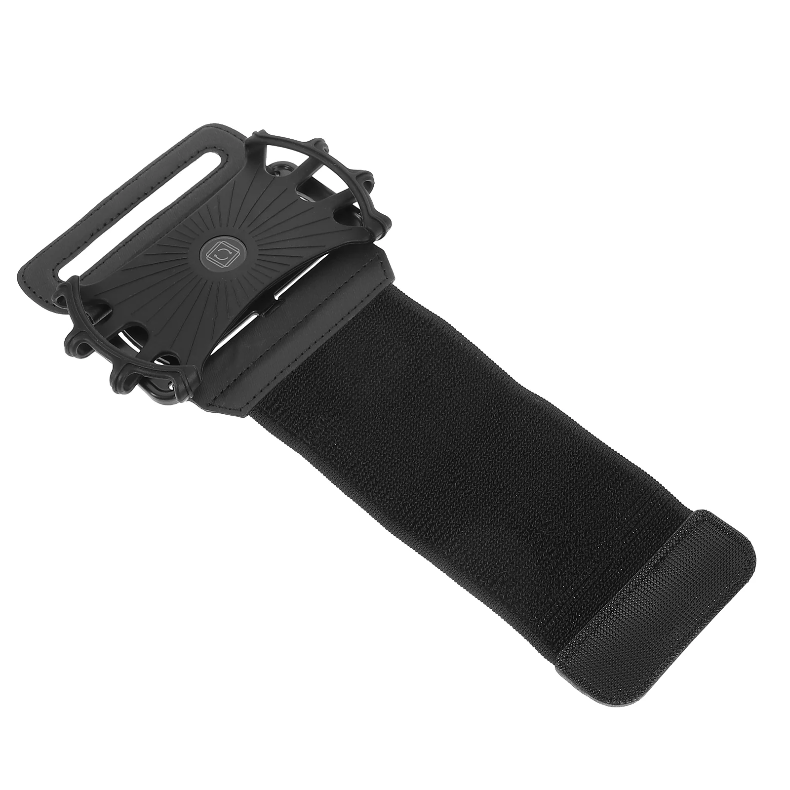 

Bike Phone Holder Cell Wristband Straps Cellphone Mobile Running Black Navigation Grip Arm for Cycling Travel