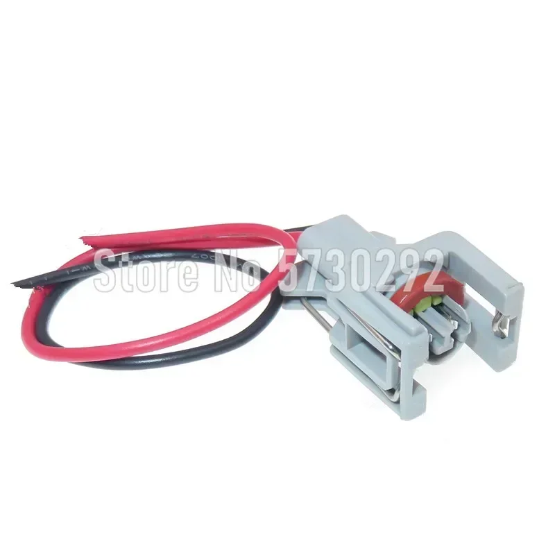 2P Auto Fuel Connector With Wiring Harness Spray Nozzle Oil Atomizer Socket Automotive Electrical Plug Sockets