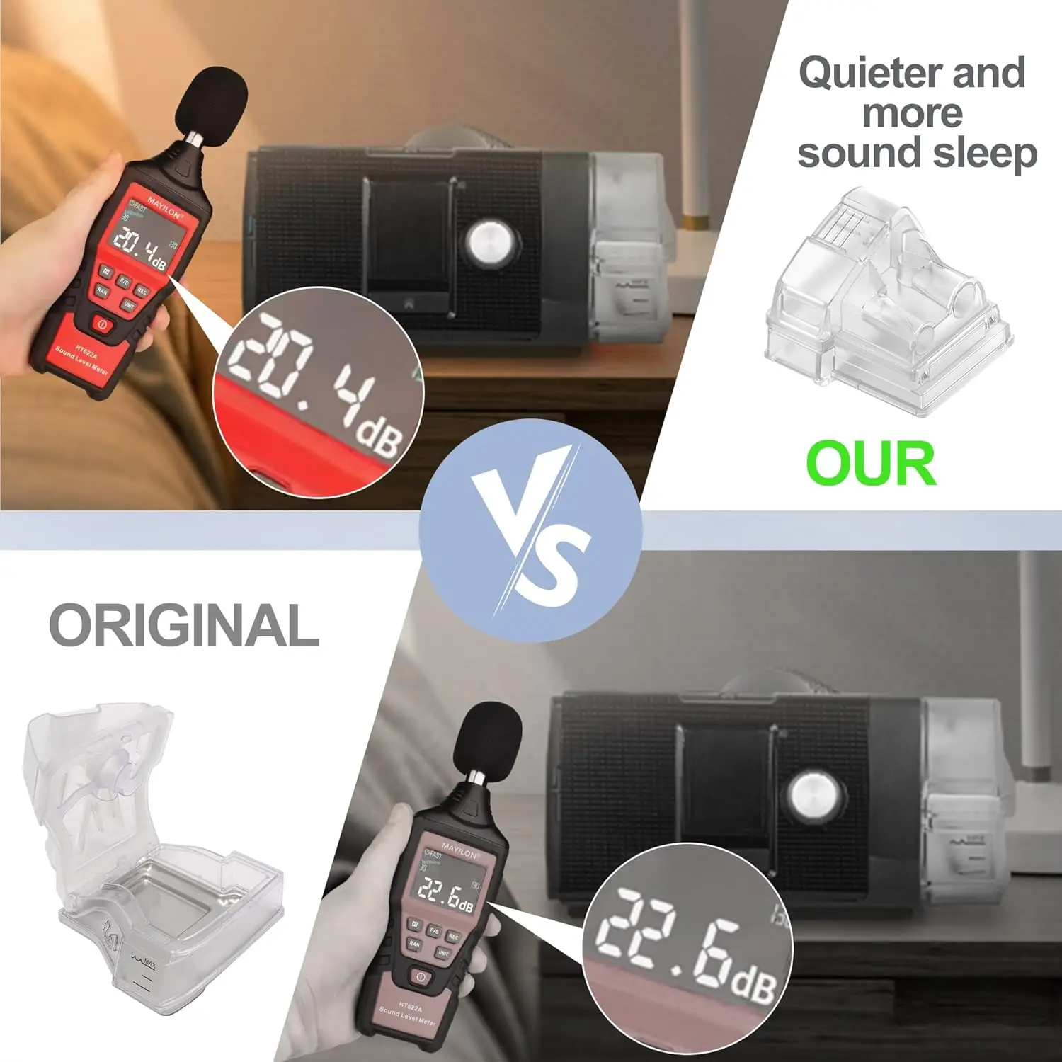 Сменная водяная камера для AirSense 10 и AirCurve 10, улучшенная версия, стандартная водяная ванна, совместимая с Resmed, распродажа