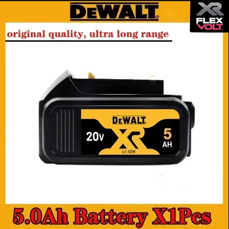 

NEW 100% Original-DEWALT battery 20V 6AH,rechargeable lithium-ion battery,DEWALT,DCB115,DCB118,fast charging,DEWALT tool battery