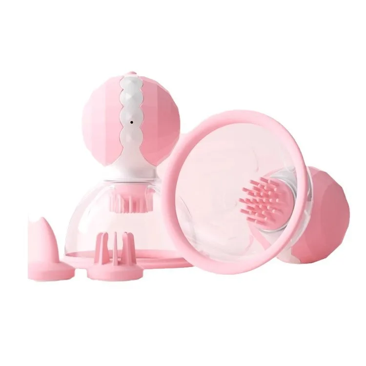 nipple suction vibrator HeartPulse Vibrating Nipple Clamps – anesidora main image 0