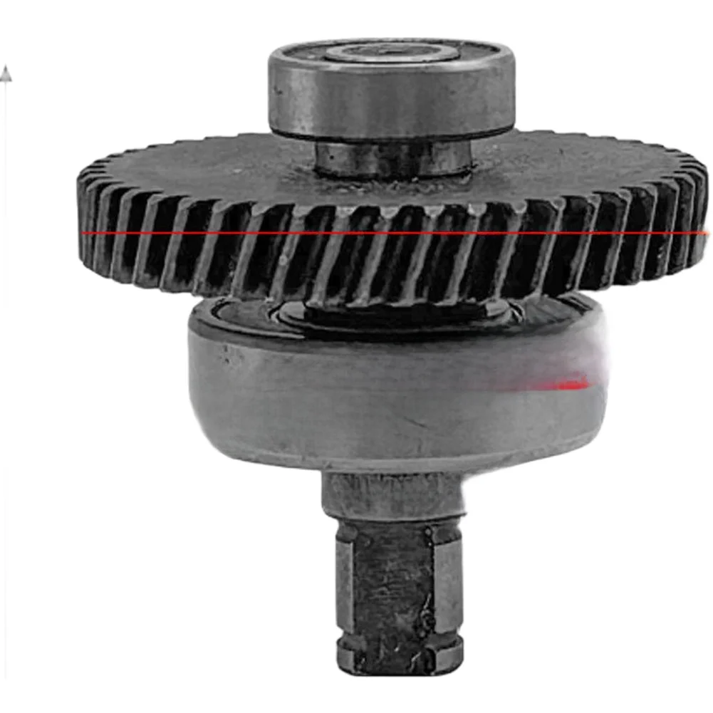 Metal 46 Tooth Gear 48mm For 12 16 Inch Electric Chainsaw Bimetallic Drive Assembly Replacement Part Lithium Saw Accessory