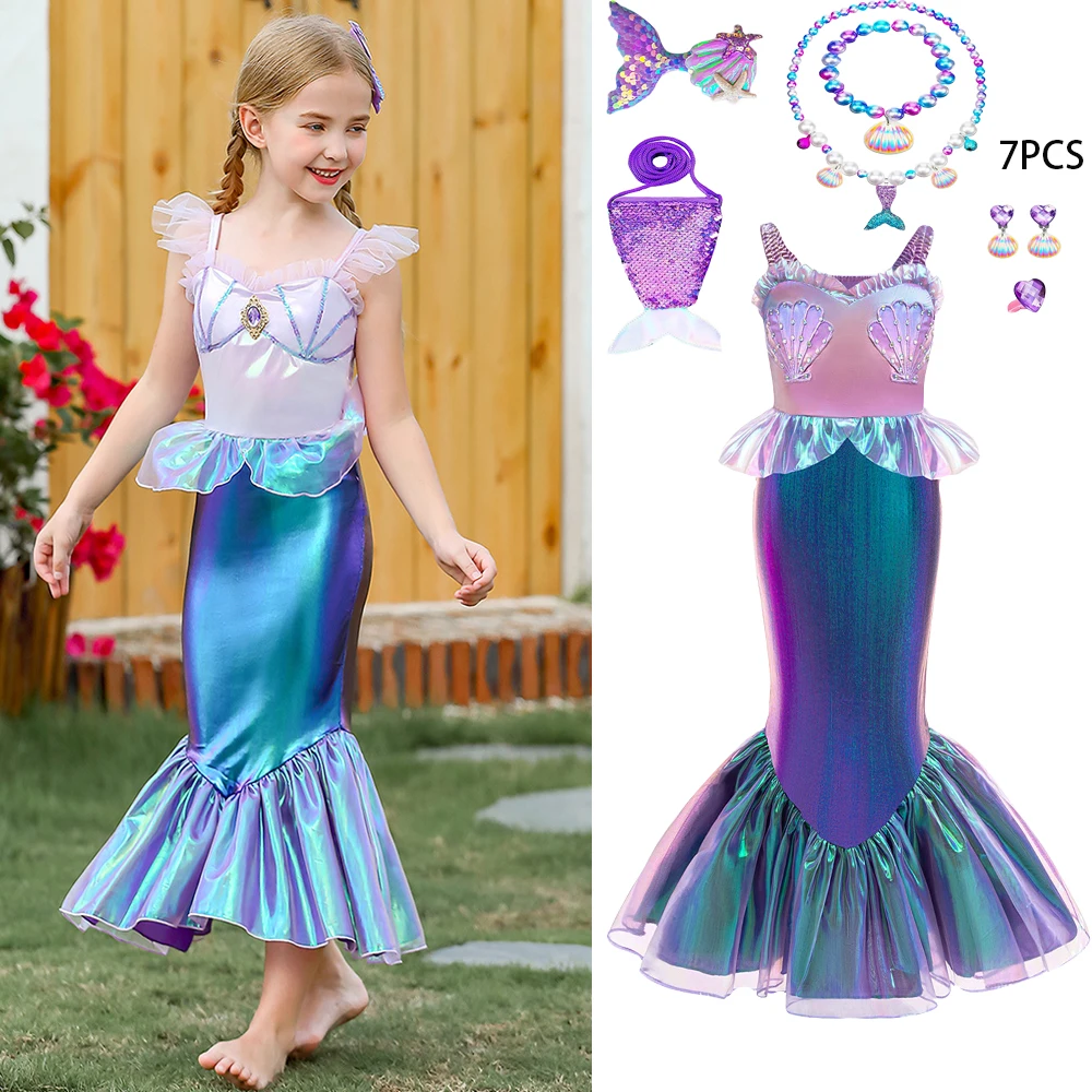Little Girl Mermaid…