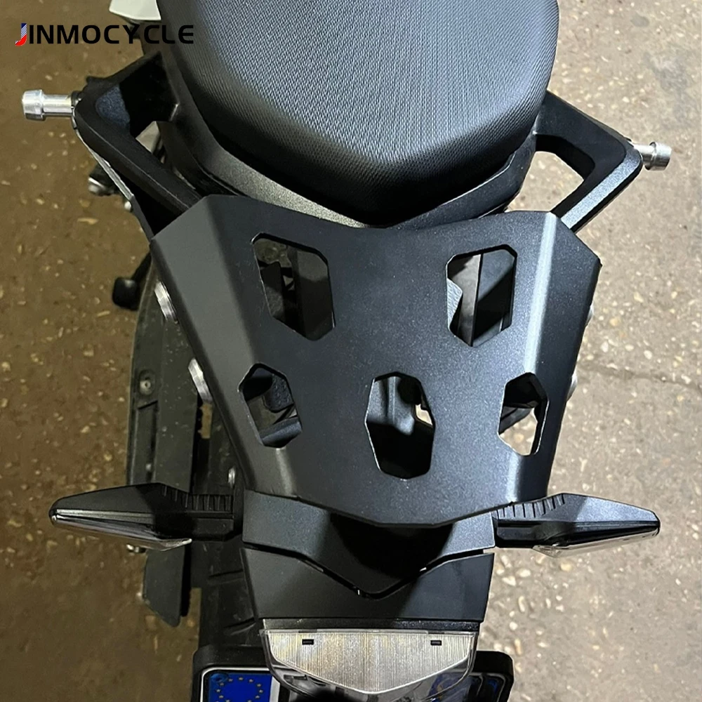For BMW F900R F900XR 2019-2026 F900 R XR Motorcycle Accesories Rear Tail Rack Rear Luggage Rack Bracket Cargo Carrier F 900 R XR
