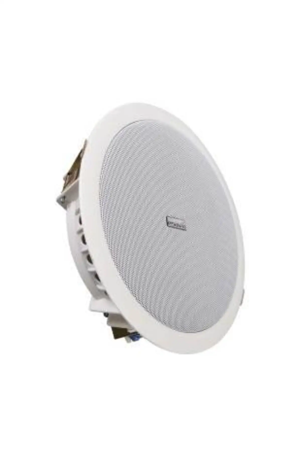 Osw-818 White 20 Cm 30 Watt Line Transformer Suspended Ceiling Plasterboard Recessed Speaker