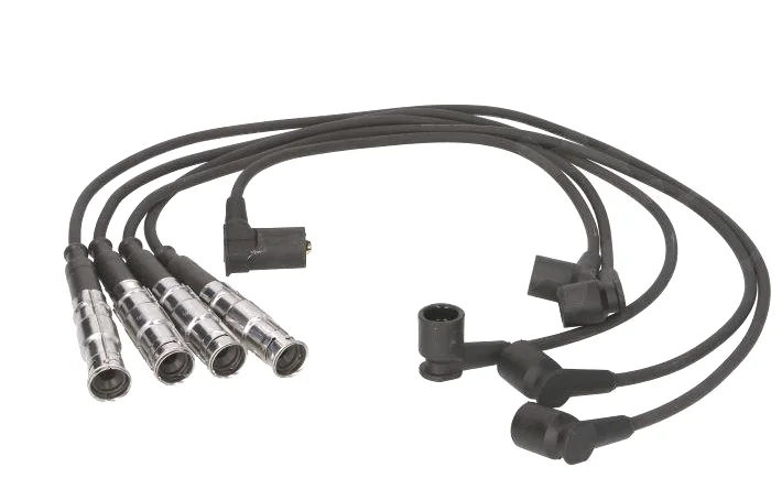 1 set Ignition Spark Plug Wire for Mercedes W201 C123 W123 W124 W463 ZEF466