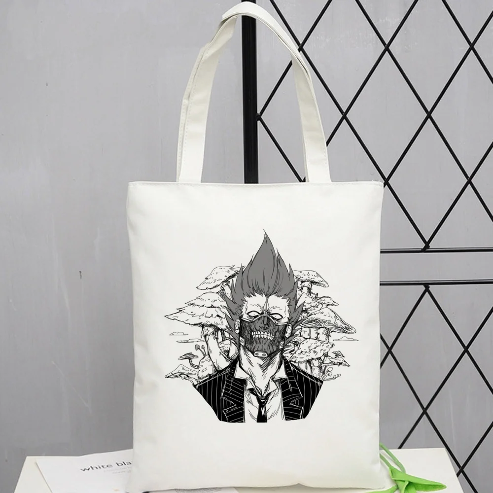 Dorohedoro tote bag einkaufstasche canvas foldable shopping woman