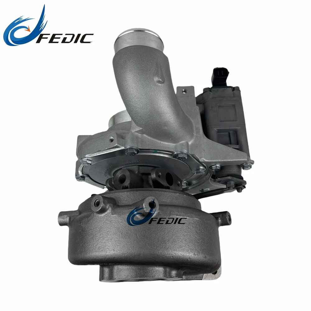 Balanced Turbocharger GTC4082KLNV Turbine full turbo 17201-E0304 for Hino Truck Ranger Kobelco Excavator with JO8E SK330 828610