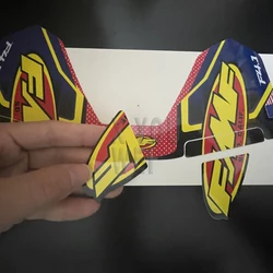 FMF Sticker 4T Motorcycle Exhaust Muffler Pipe Decals Waterproof (26cm x 15cm) Universal for Motorbikes Cars