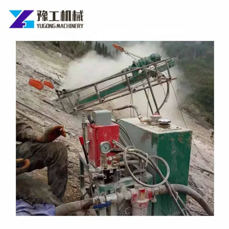 Yu Gong Diesel Drilling Rig Machinery Pneumatic Tools Soil Sample Test Borehole Construction Anchor Drill Rig Equipment Supplier