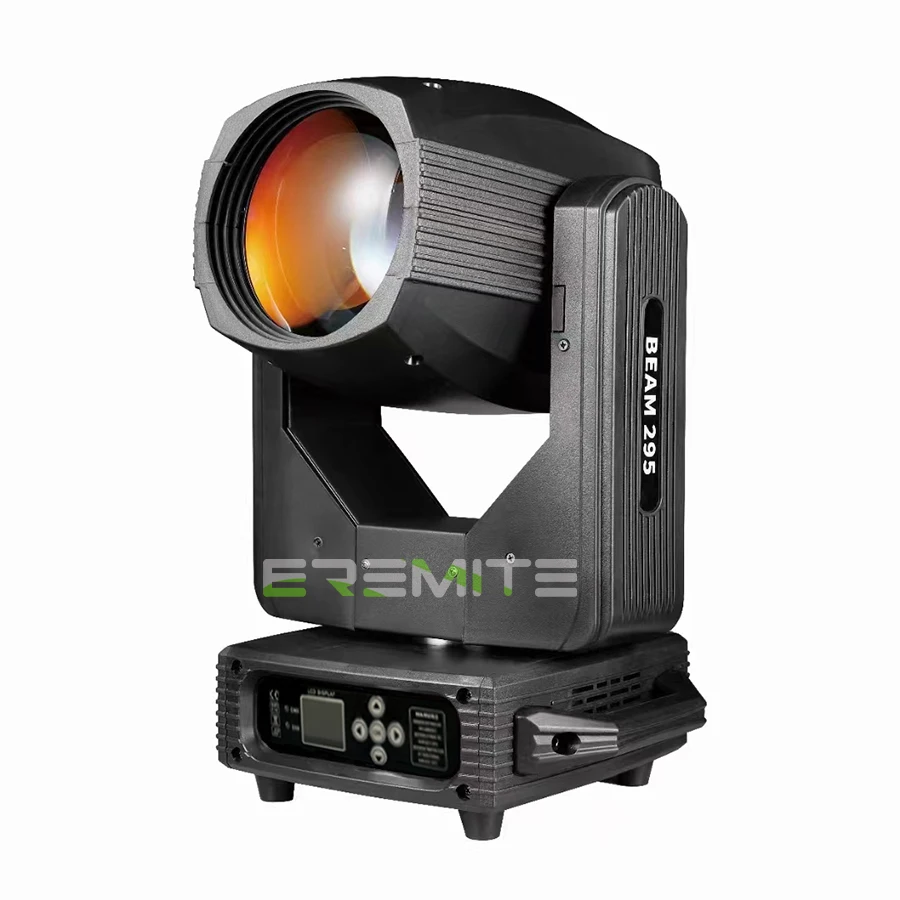 Imagem -05 - Beam Moving Head Light Dmx Stage Iluminação Projetor Adequado para dj Disco Party Profissional Novo Fiscal Pcs 295w