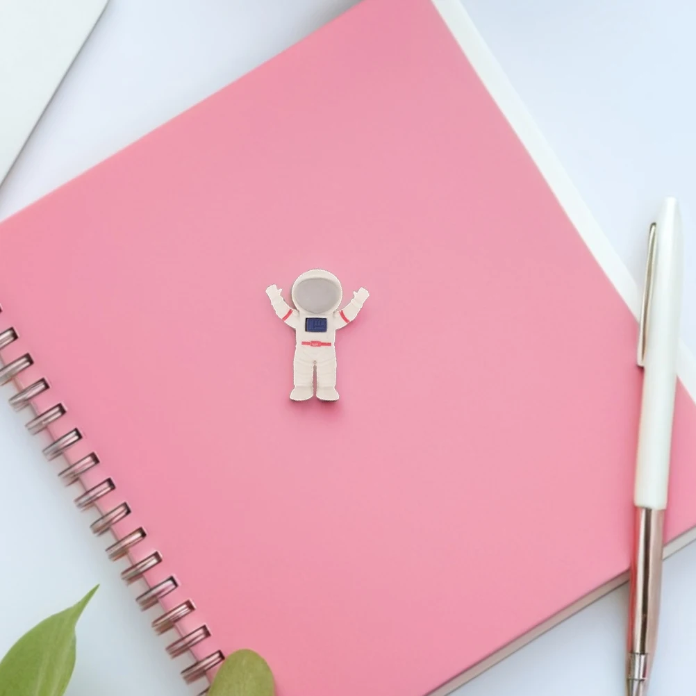 

48 Pcs Space Eraser Cartoon Erasers Cute Bulk Outer Themed Creative Tpr Cool Drawing Pupils