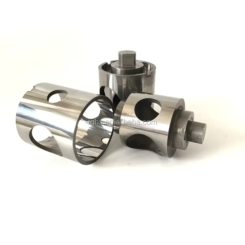 Wear Resistant and High Temperature Resistant YG6YG8 hard alloy Shaft Sleeve hard alloy Ring Cemented Carbide Ring