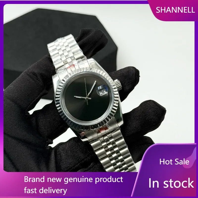 

Modified Dog Teeth Diary Mechanical Watch 39mm Sapphire Glass with NH35 Wordless Sky Book Dial