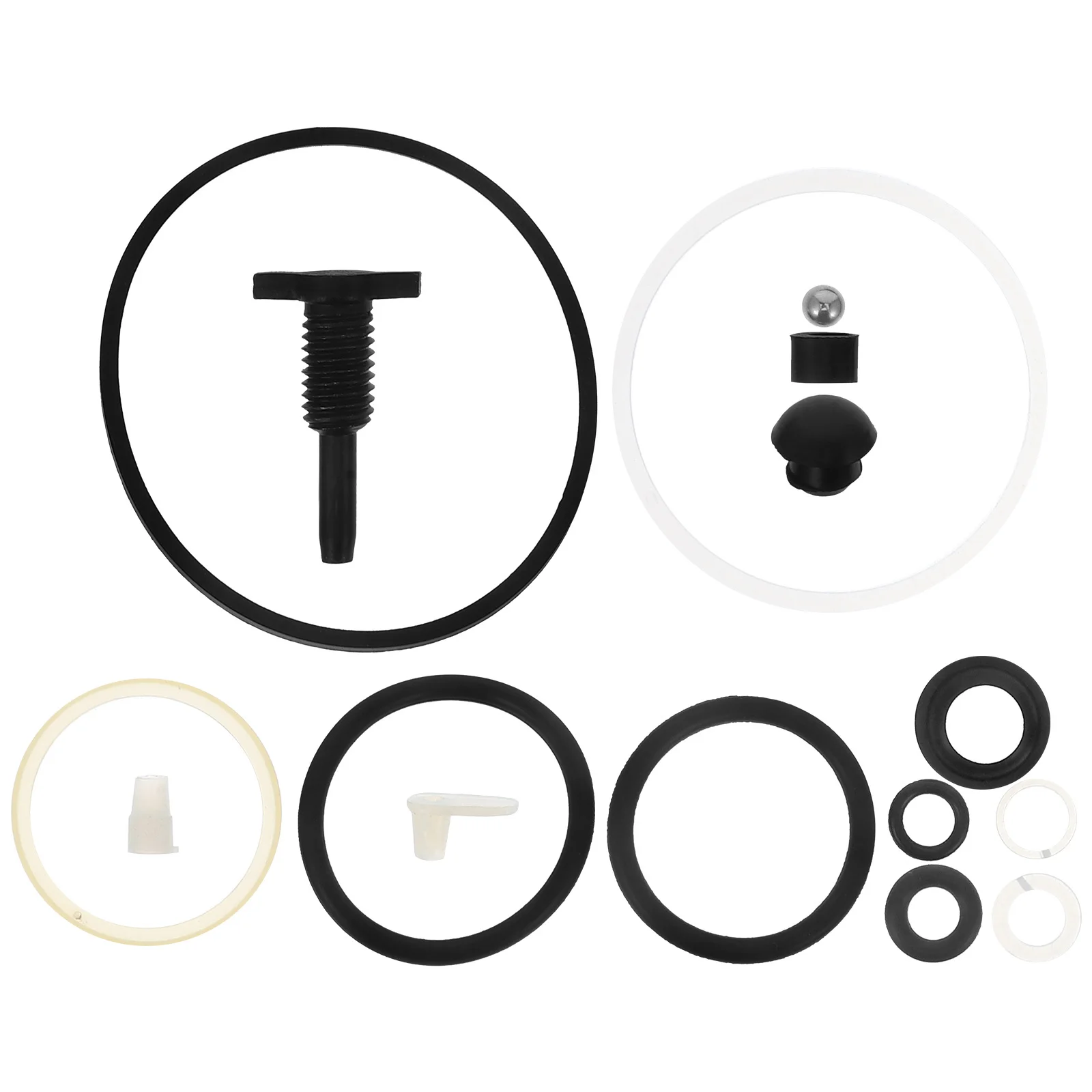 

1Set Vertical Jack Repair Kit Comprehensive Lever Repair Tools Floor Jack Parts Accessories Stability Durability