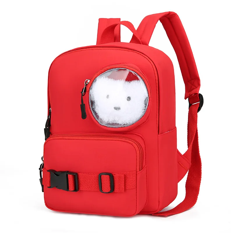 Kinder der Schule Taschen Nette Bär Cartoon Rucksack Jungen Und Mädchen Ultra Licht Gewicht-reduzierung Tasche Rugzak Kinder Tasche plecak Buch