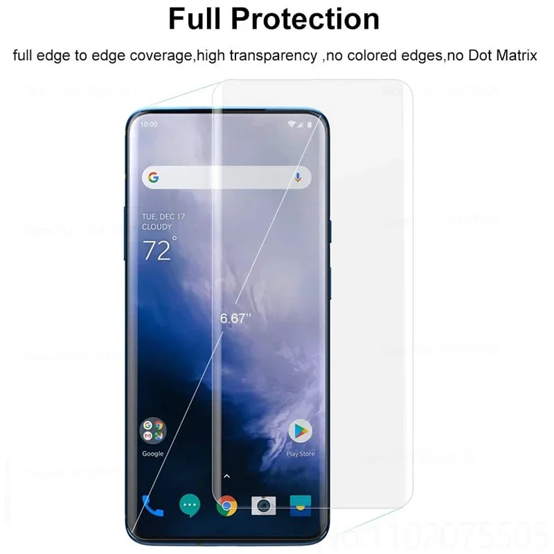 3PCS Full Glue Tempered Glass For Samsung S20 21 FE Note 8 9 10 20 S21 S10 5G S8 S9 Plus Galaxy S22 23 24 Ultra UV Liquid Glass