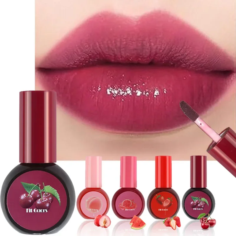 

Cherry juice fruit rouge eye shadow lip color liquid color makeup