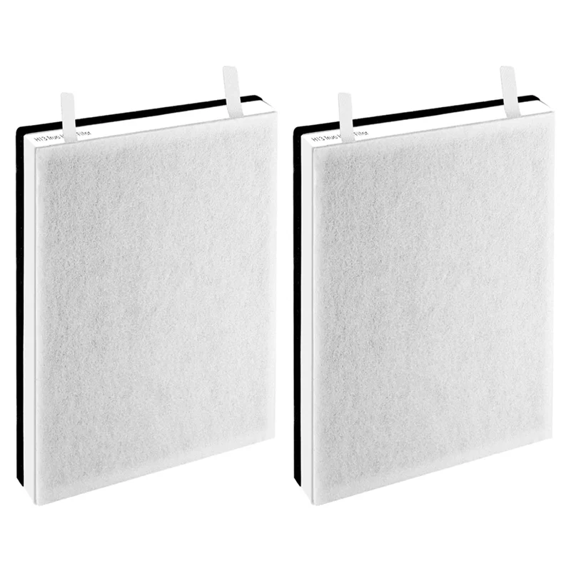 

Sale 2PCS for Levoit Vital 100 Air Purifier Accessories Vital100-RF Replacement True HEPA High-Efficiency Activated Filter