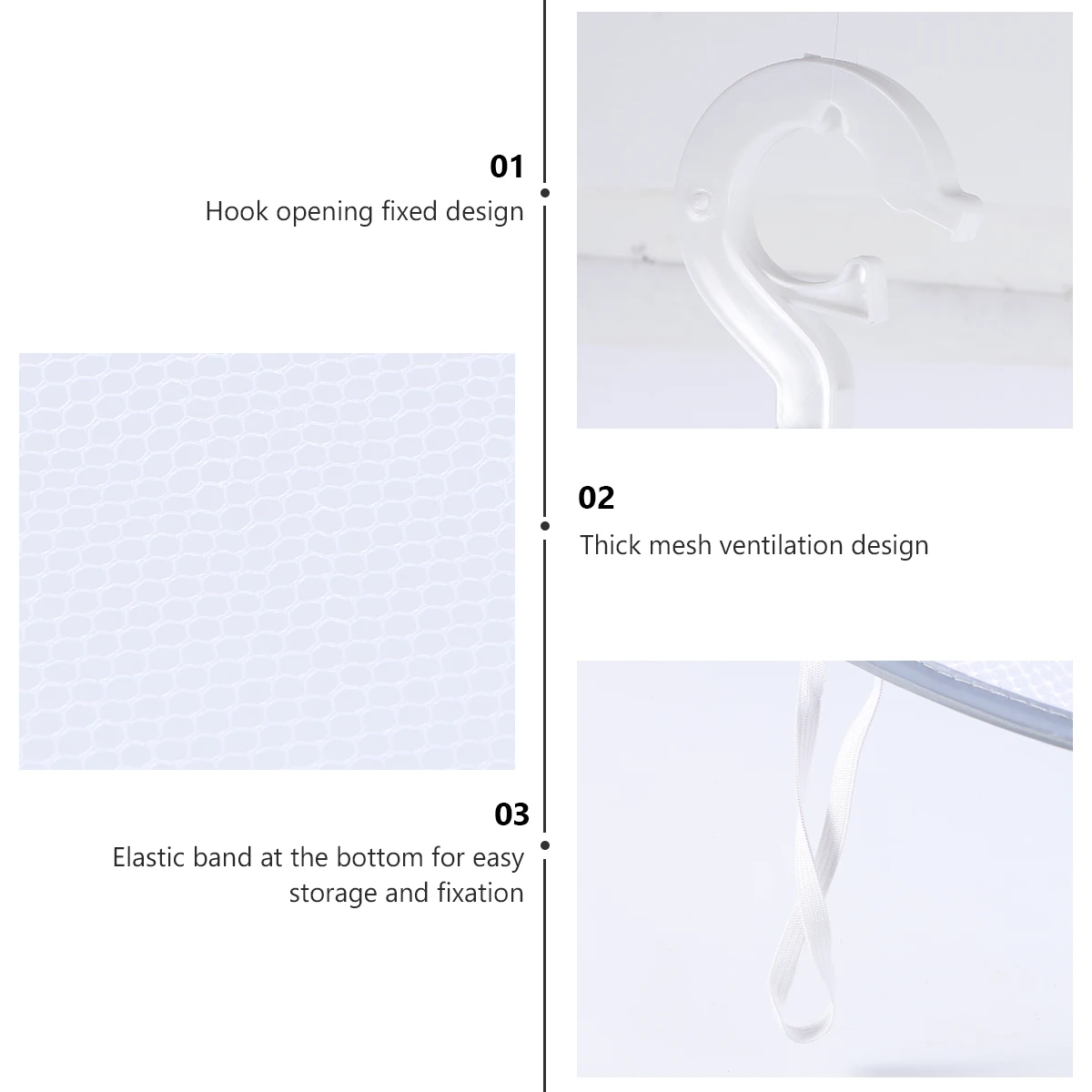 

2 Pcs Clothes Basket Drying Rack Household Hangers Dedicated Sweater Iron Storage Portable