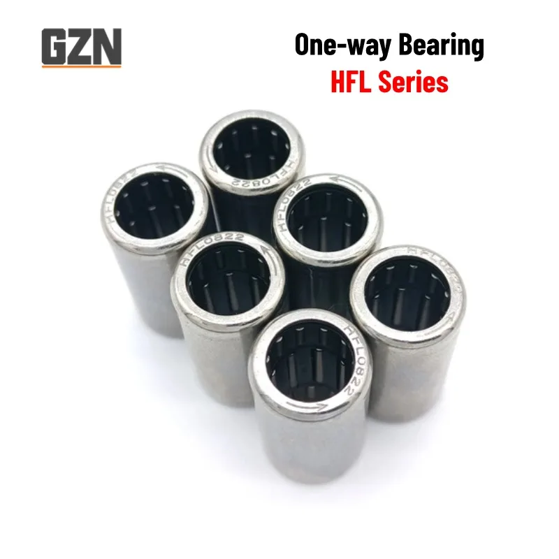 1pcs Free Shipping Unidirectional Needle Roller Bearing HFL0408 0615 0822 1022 1226 1426 1626 1826 2026 2530 3030 3530