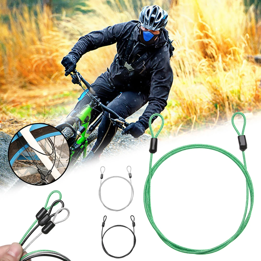

Strong generic Motorcycles Chain Outdoor lock line Metal lock Bicycle Lock Steel Cable Braided rope Wire Rope