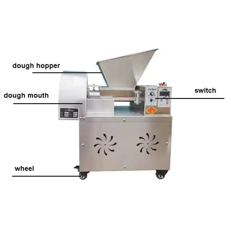 roduction Bread Bakery Dough Divider Machine Industrial Commercial Home Large P