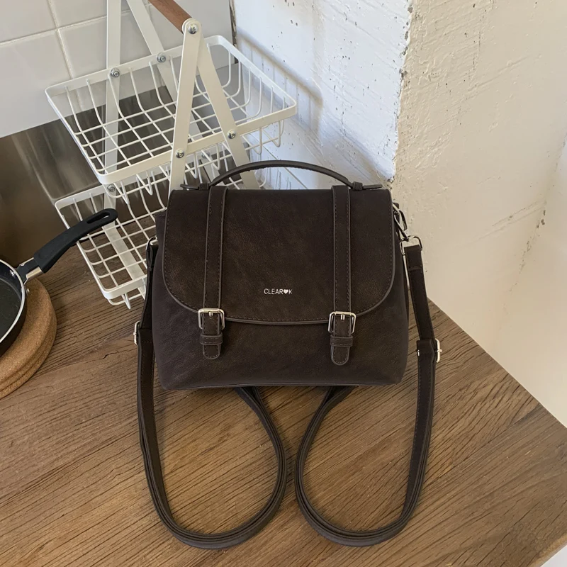 

Ladies Messenger Bag Leather Crossbody Bag For Women Elegant Classic Design Luxury Brand Famous Reliable