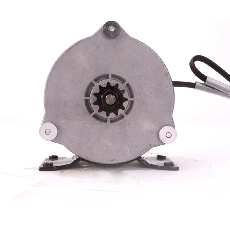 MY1018E-D Brushed Dc Motor 500W 24V 36V Electric Bicycle Refit Drive Motor For Leisure E‑Bike Scooter